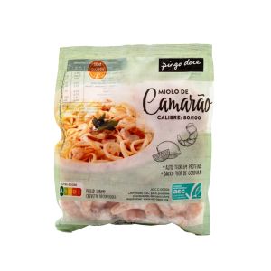 Miolo Camarão 80-100 Pingo Doce, 200 g
