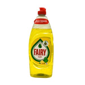 Detergente para Loiça Fairy Ultra Limão, 615ml