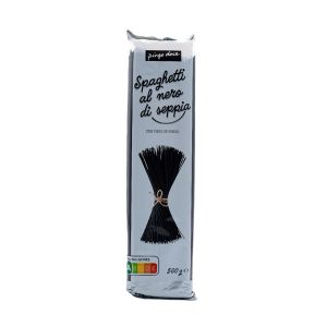 Massa Spaghetti al Nero di Seppia Pingo Doce, 500g
