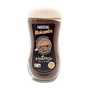 Mistura Solúvel Mokambo Intenso Cereais e Café, 175g