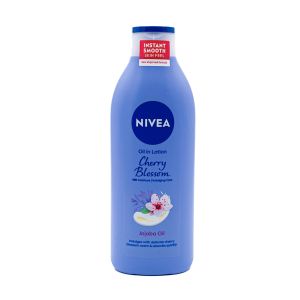 Loção Corporal Nivea Cherry Blossom Óleo de Jojoba, 400ml