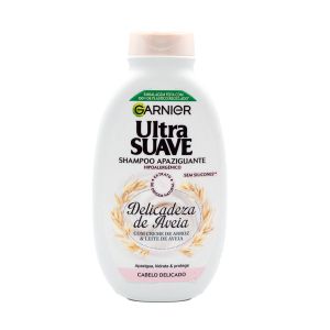 Shampoo Garnier Ultra Suave Delicadeza de Aveia, 250 mL