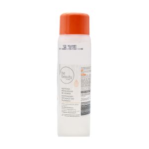Acetona Removedor de Verniz Be Beauty com Óleo de Rícino, 250 mL
