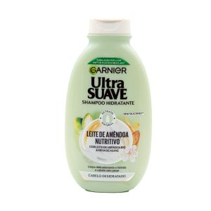 Shampoo Garnier Ultra Suave Leite de Amêndoa Bio, 250ml