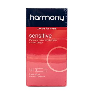 Preservativo Harmony Sens, 6 Unidades