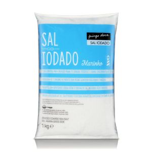 Sal Iodado Pingo Doce, 1 kg