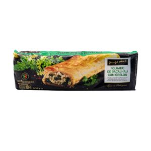 Folhado de Bacalhau e Grelos Pingo Doce, 500g
