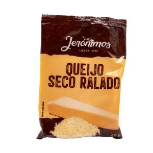 Queijo Seco Ralado Jerónimos, 40g