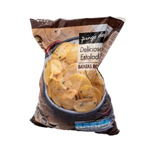 Batatas às Rodelas Congeladas Pingo Doce, 1kg