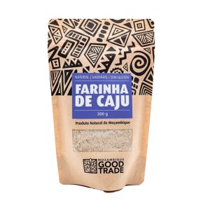 Farinha Caju Cru Mozambique Good Trade, 300 g