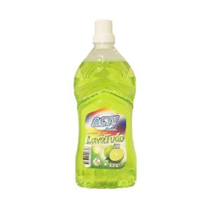 Detergente Roupa Líquido Acty Limão, 1.5 L