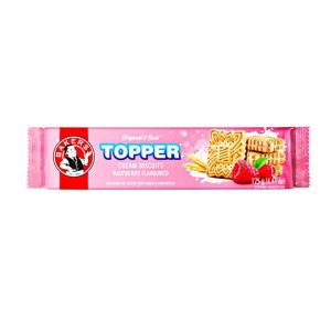 Bolacha Bakers Topper Framboesa, 125 g