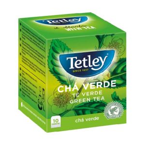 Chá Verde Tetley, 10 un