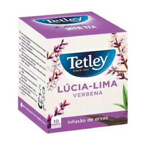 Chá Infusão de Lúcia-Lima Tetley, 10 un