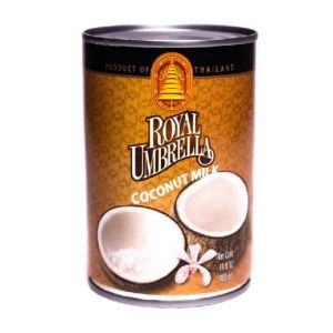 Leite de Coco Royal Umbrella, 400 ml