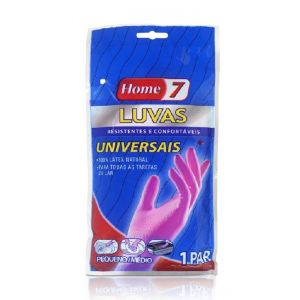 Luvas Universais Home7 Pequeno/Médio, Par