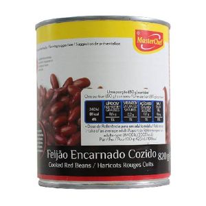 Feijão Encarnado Master Chef, 820 g