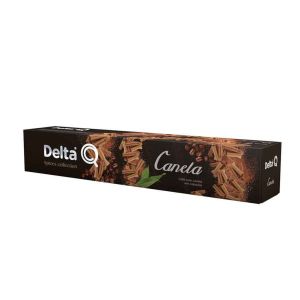Cápsulas de Café Delta Q Canela, 10 un