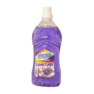 Detergente Multiusos Acty Lavanda, 1.5 L