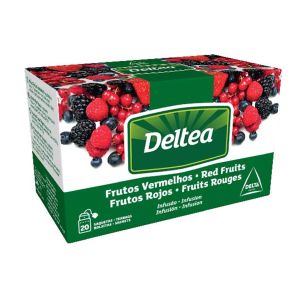 Chá de Frutos Vermelhos Deltea, 20 un
