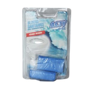 Bloco Sanitário Recarga Acty Marinho, 2 x 37 g