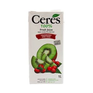 Sumo Ceres Cranberry e Kiwi, 1L