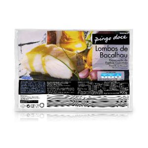 Lombos de Bacalhau Pingo Doce, 800 g