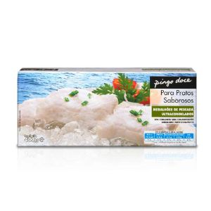 Medalhões de Pescada Pingo Doce, 400 g