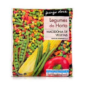 Macedónia de Legumes Pingo Doce, 750 g
