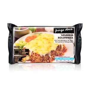 Lasanha Bolonhesa Pingo Doce, 400 g