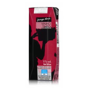 Vinho Tinto Pingo Doce Brick, 250 ml