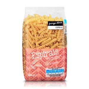 Massa Espirais Pingo Doce, 500 g