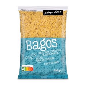 Massa Bagos Pingo Doce, 250 g
