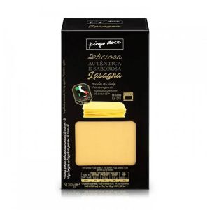 Massa Lasanha Pingo Doce, 500 g