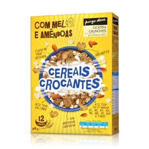 Cereais Mel e Amêndoa Pingo Doce, 375 g