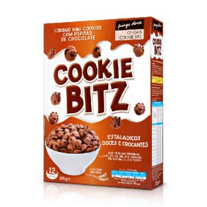 Cereais Cookie Bitz Pingo Doce, 375 g