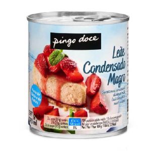Leite Condensado Magro Pingo Doce, 397 g