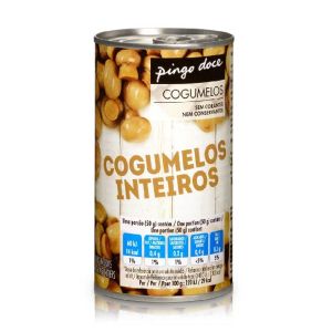 Cogumelos Inteiros Pingo Doce, 355 g
