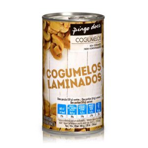 Cogumelos Laminados Pingo Doce, 355 g