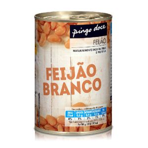 Feijão Branco Pingo Doce, 420 g