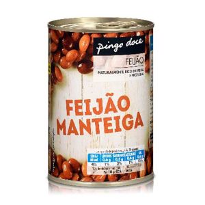 Feijão Manteiga Pingo Doce, 420 g