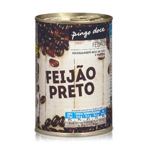 Feijão Preto Pingo Doce, 420 g