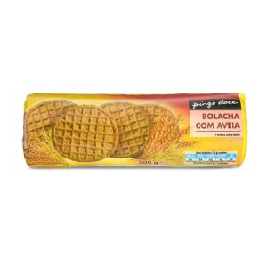 Bolachas com Aveia Pingo Doce, 300 g