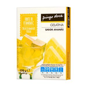 Gelatina de Ananás Pingo Doce, 170 g