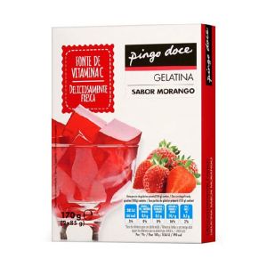 Gelatina de Morango Pingo Doce, 170 g