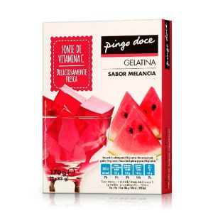 Gelatina de Melancia Pingo Doce, 170 g