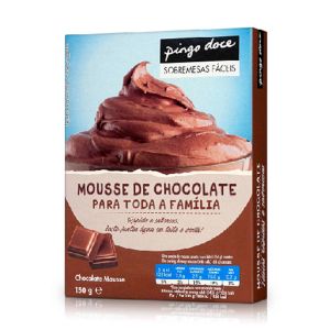 Mousse de Chocolate Pingo Doce, 150 g