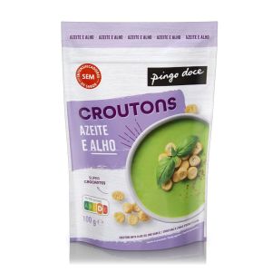 Croutons de Azeite e Alho Pingo Doce, 100 g
