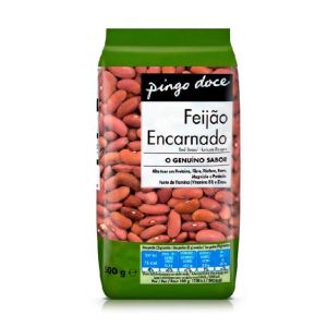 Feijão Encarnado Seco Pingo Doce, 500 g