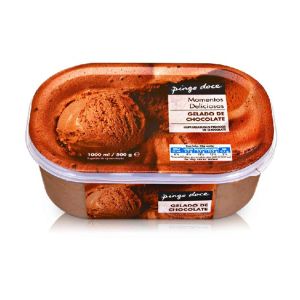 Gelado de Chocolate Pingo Doce, 1 L